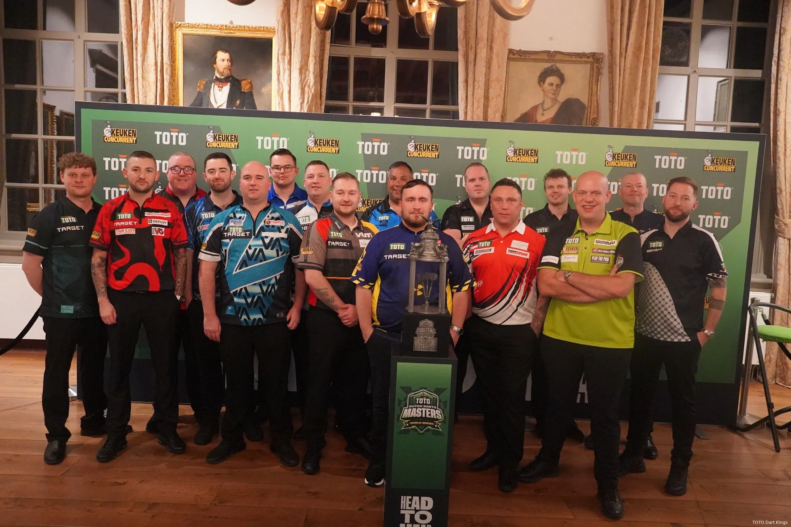 Voorbeschouwing Dutch Darts Masters 2025 Wie wint de World Series of